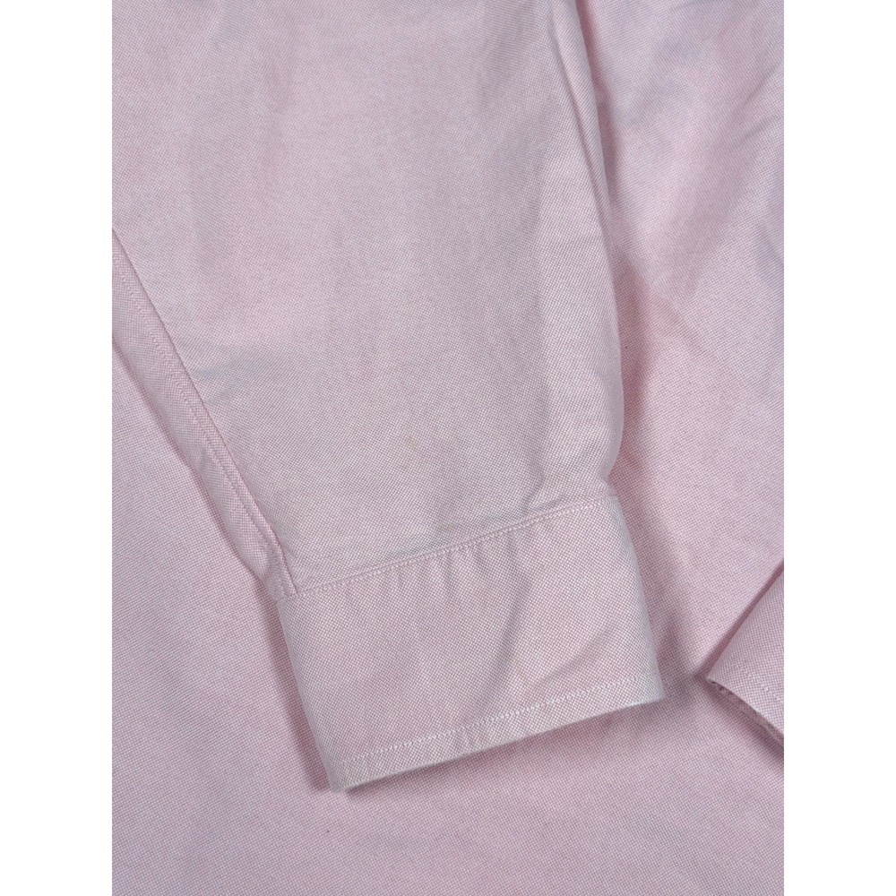 Ralph Lauren Men's Pink Oxford Button Down Shirt Classic Fit Size 15 1/2-34 - Picture 6 of 8